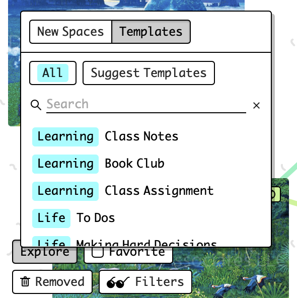 templates